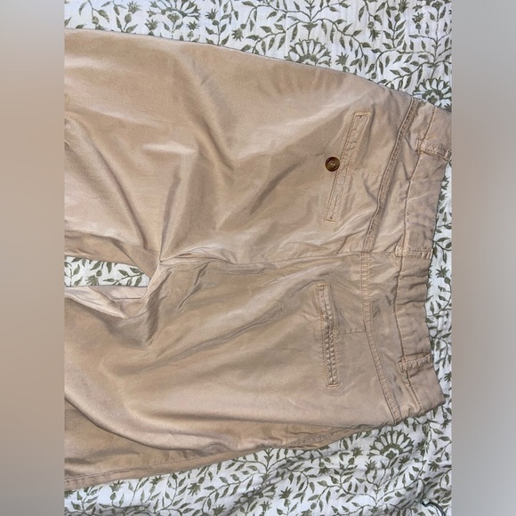 Zara Z1975 Denim Women’s 2 Khaki Pants - Picture 3 of 6